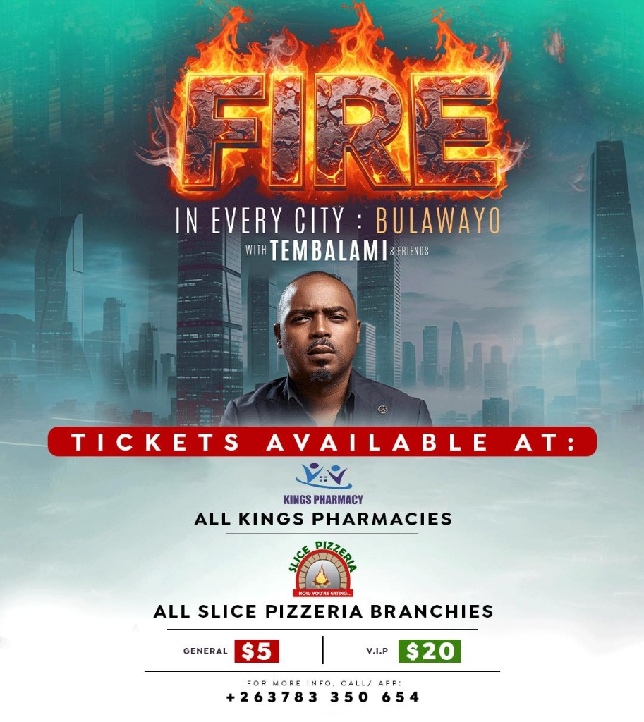 Fire In Every City - Bulawayo