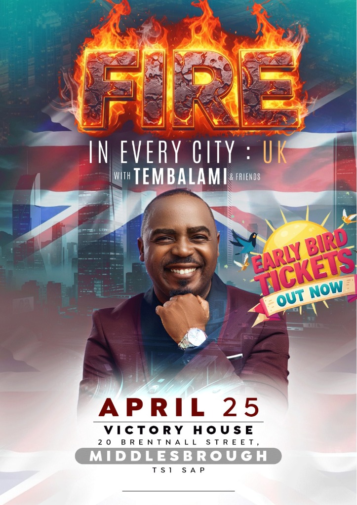 Fire In Every City - Middlesbrough