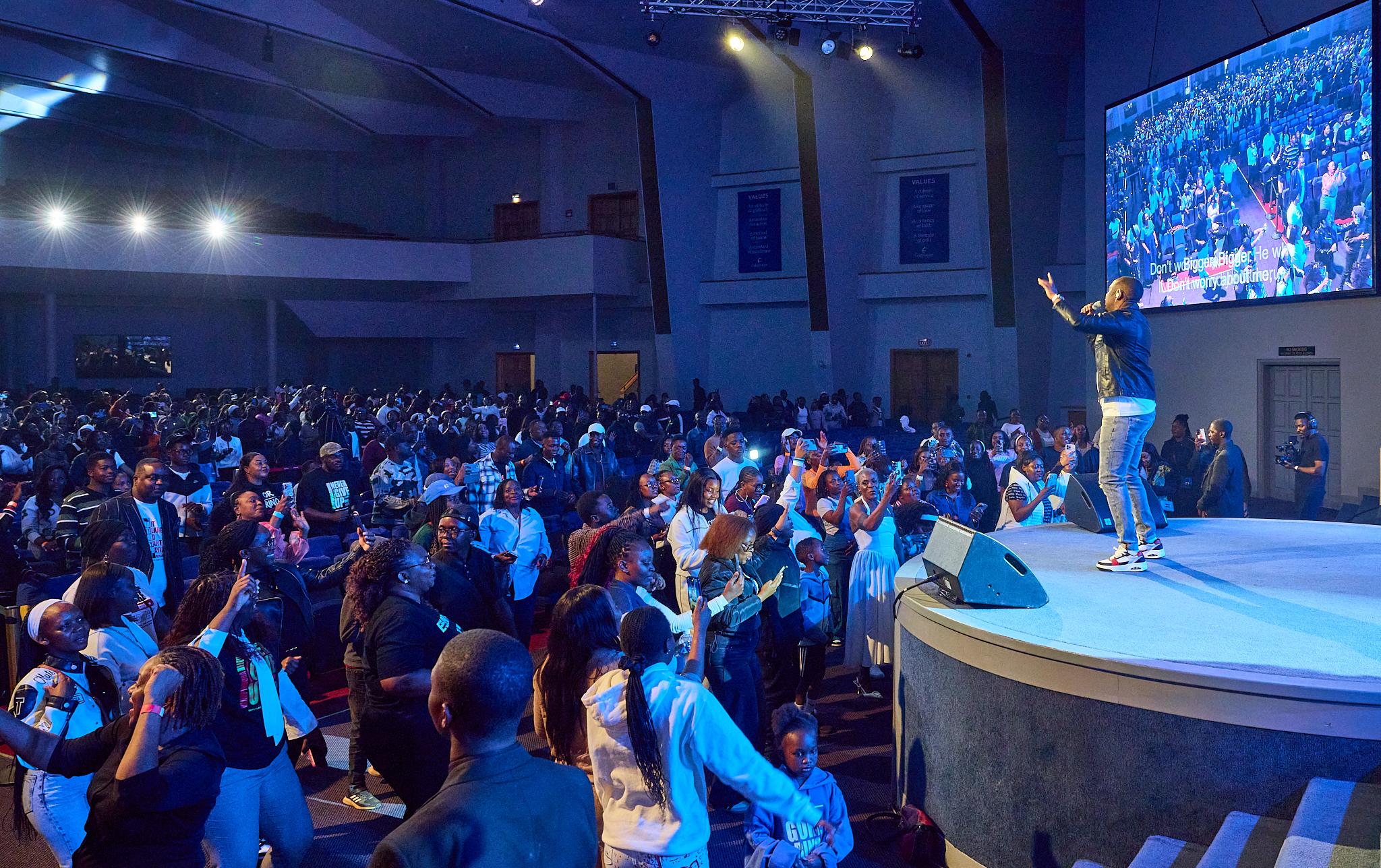 Inspired Worship conference crowd